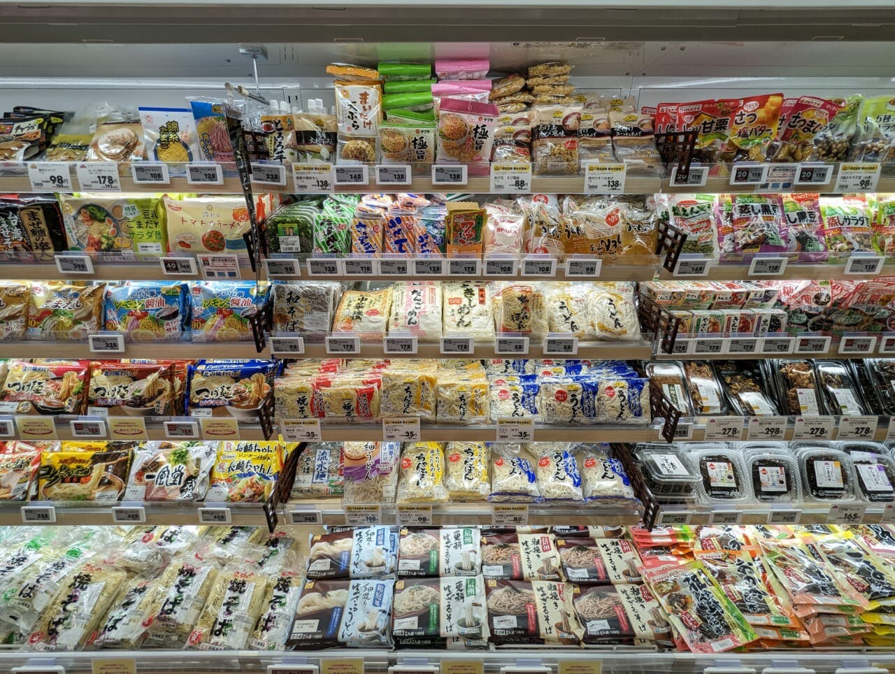 日配・加工食品は「松竹梅」の品揃えを追求する