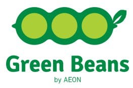 イオンのオンラインマーケット「Green Beans」のロゴ
