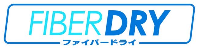 しまむらの「FIBERDRY」のロゴ