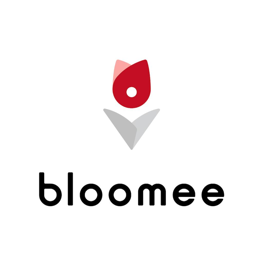 「bloomee」ロゴ