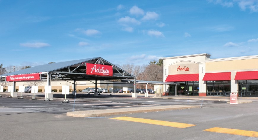 マサチューセッツ州ノーウッドのアディーズの1号店