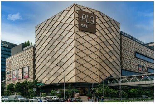 シンガポールにオープンする「Paya Lebar Quarter Mall」外観