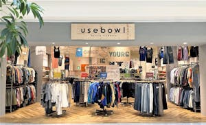 ワールド　新業態「usebowl（ユーズボウル）」の店舗イメージ