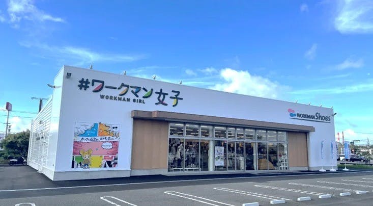 #ワークマン女子上越インター店