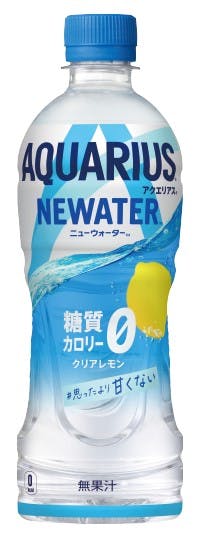 日本コカ・コーラ「アクエリアス NEWATER（ニューウォーター）