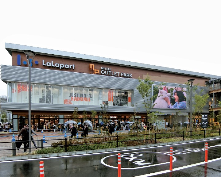 ららぽーと門真・三井アウトレットパーク大阪門真