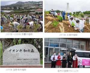 イオン環境財団活動の様子