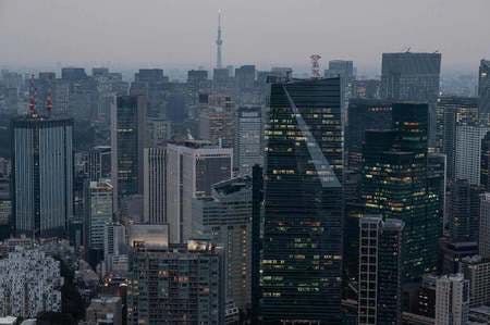 東京都内の高層ビル群