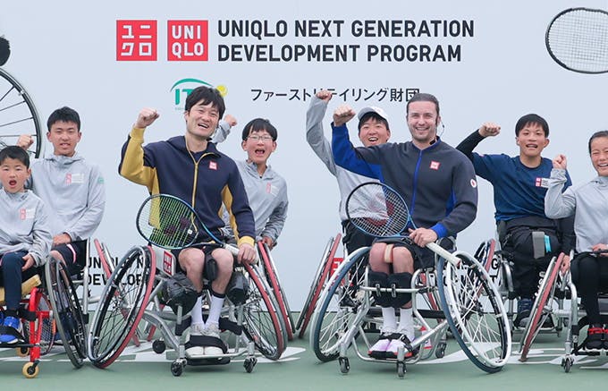 2023年4月23日に開催された「UNIQLO Next Generation Development Program」