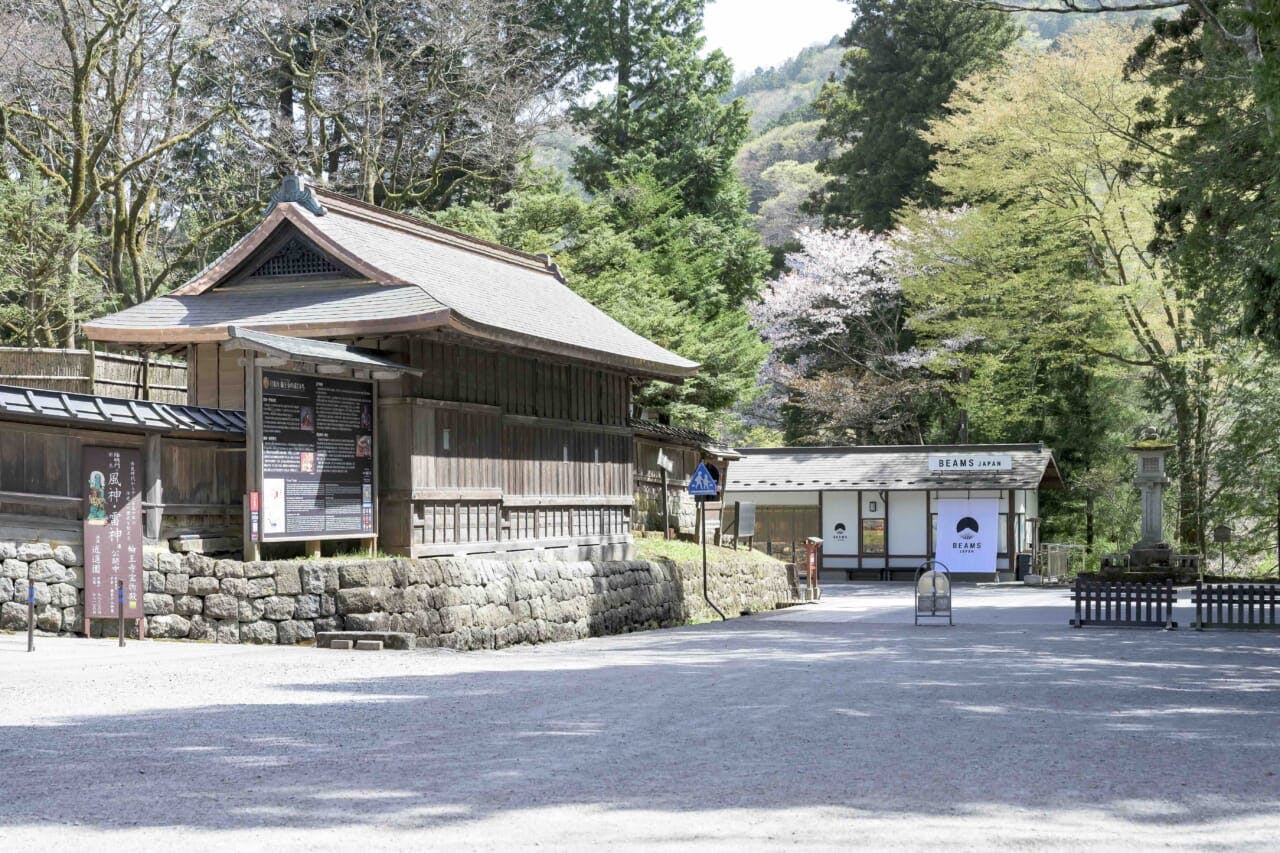 ビームス ジャパン出雲外観