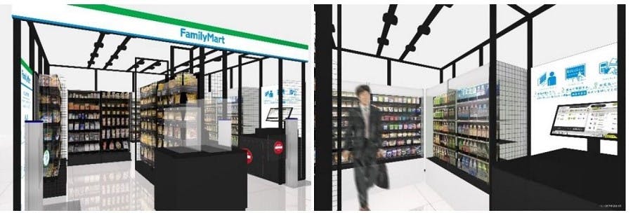 「ファミリーマートニュウマン横浜／S店」店舗イメージ