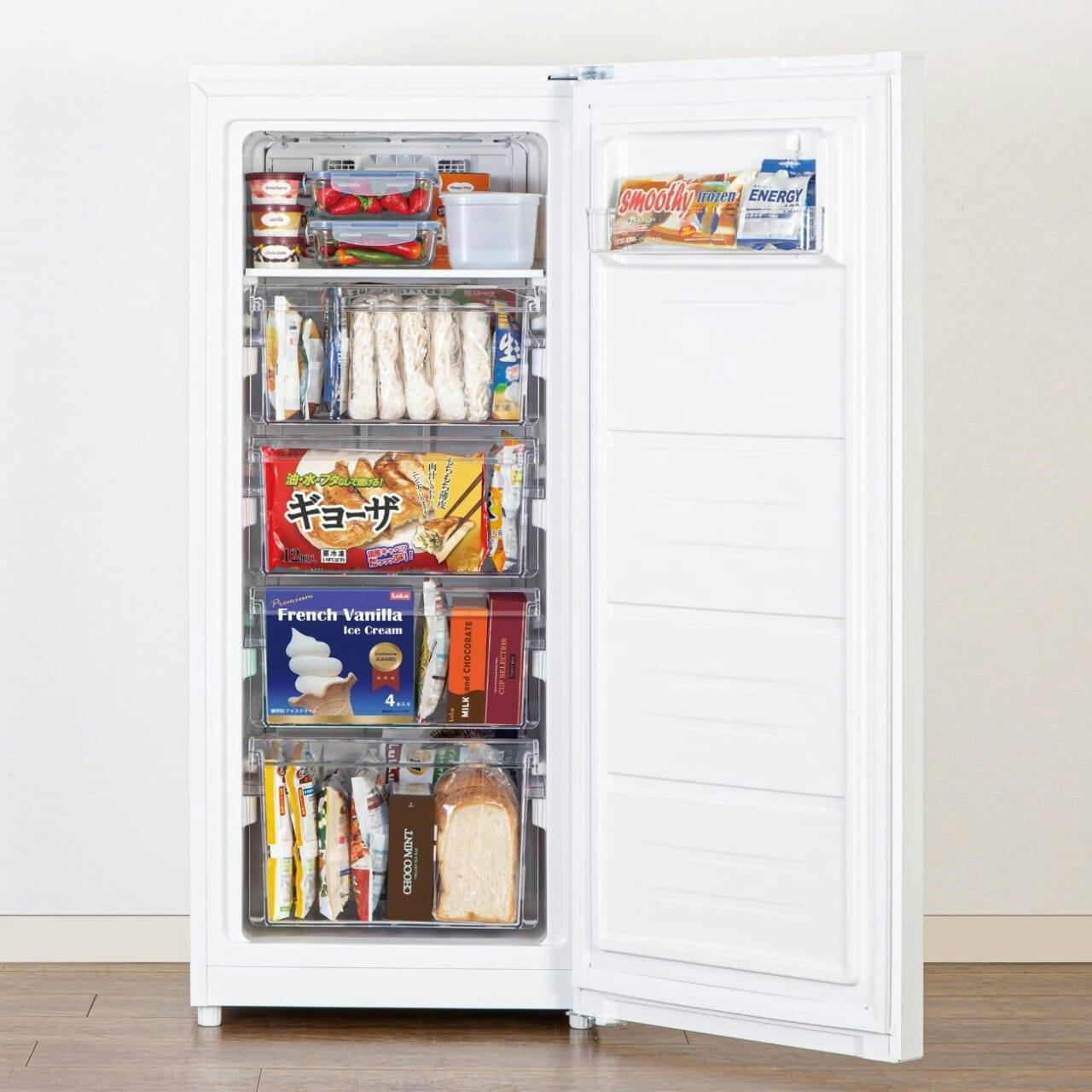 ニトリの「ファン式冷凍庫（FZ-HM125L）」