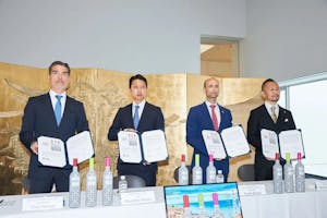 ツルハとポルトガル・トレード、日本ポルトガル商工会議所の文化交流を促進するための覚書締結調印式