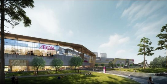 イオンモール長沙星沙 外観イメージ