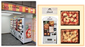 東急グループ「Little洗足」と取り扱う冷凍ピザ「ピッツェリア ダ グランツァ」