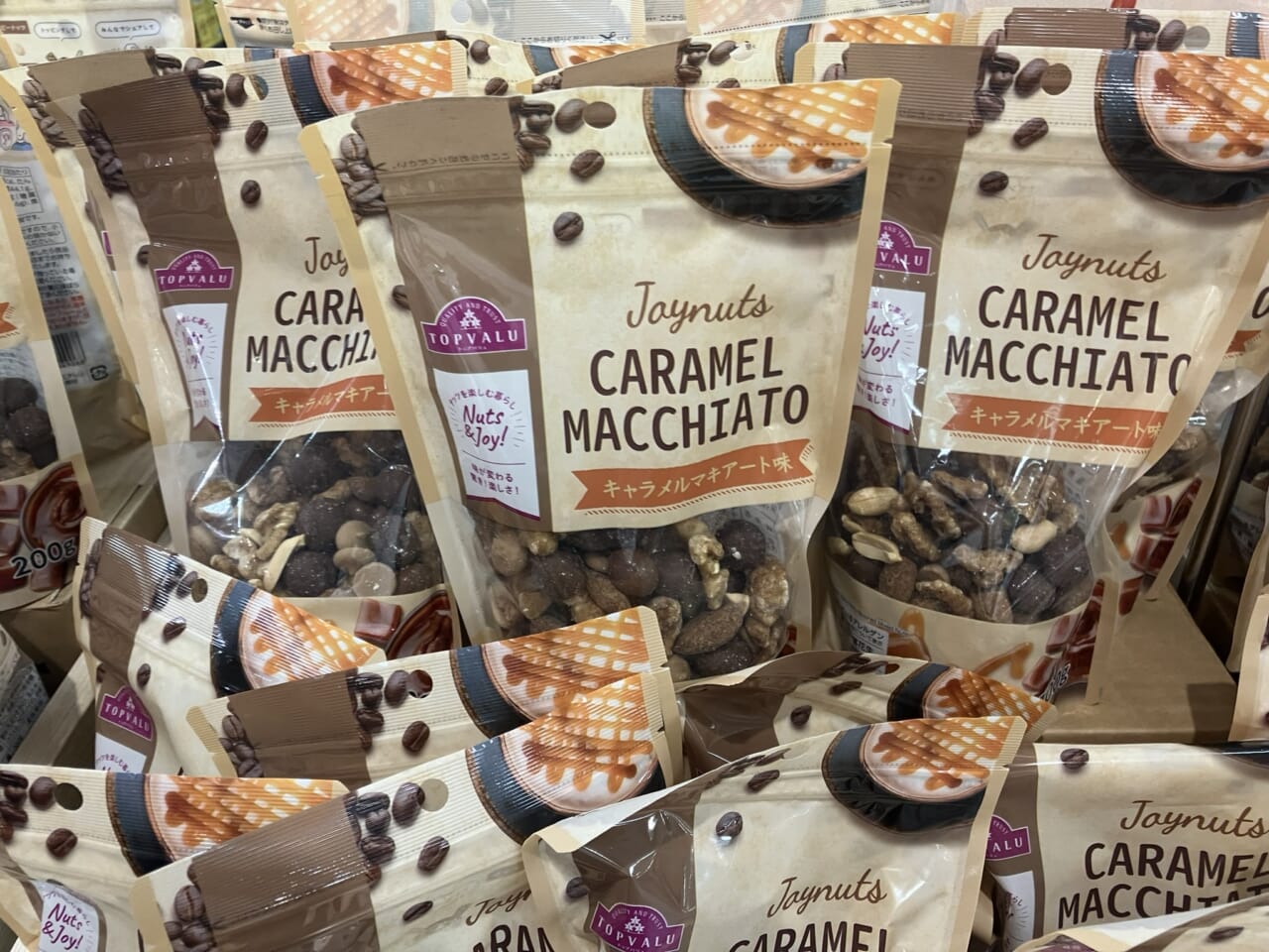 「Joy nuts」シリーズの「キャラメルマキアート」