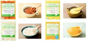コープデリのアップサイクル食品の｢コープデリ ONEDISHスープ」