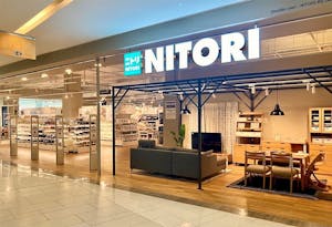 ニトリがマレーシアにオープンした「GURNEY PARAGON MALL店」