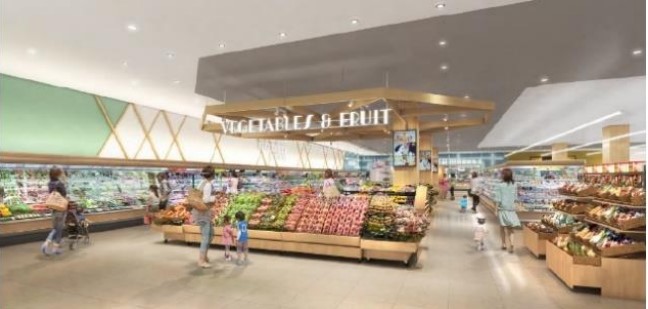 イオンスタイル赤羽の食品売場イメージ