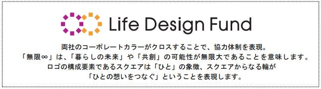 イオンモール　｢Life Design Fund｣WEB サイトのロゴマーク