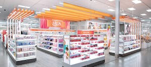 ターゲットの店内に出店しているアルタのショップ・イン・ショップ