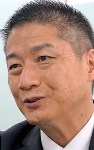 ダイエー代表取締役社長西峠 泰男氏