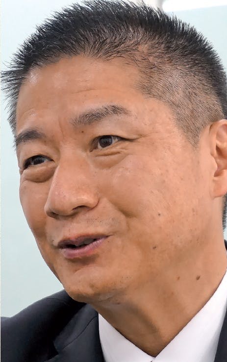 ダイエー代表取締役社長西峠 泰男氏