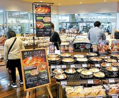 今年4月にリニューアルした「原信紫竹山店」