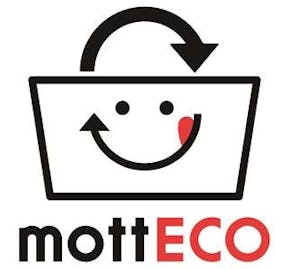 ロイヤルHDがセブン＆アイ・フードシステムズなどと共同で始める「mottECO」のロゴ