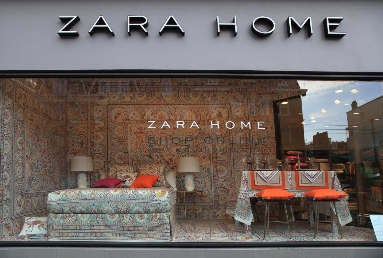 Zara HOME(InnaFelker/istock)