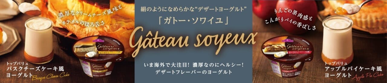 イオン新ジャンルのヨーグルト「トップバリュ ガトー・ソワイユ」