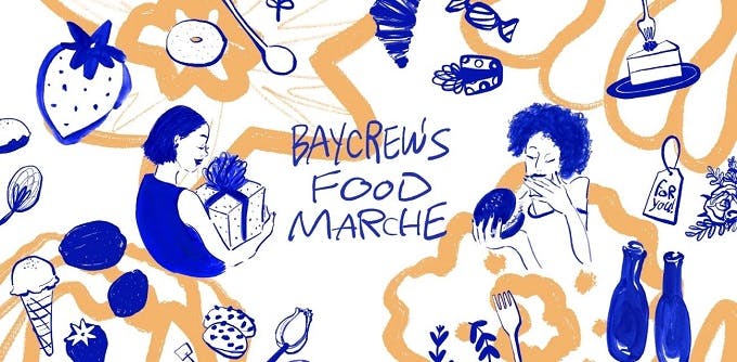 ベイクルーズ　フード専門EC「BAYCREWS FOOD MARCHE」