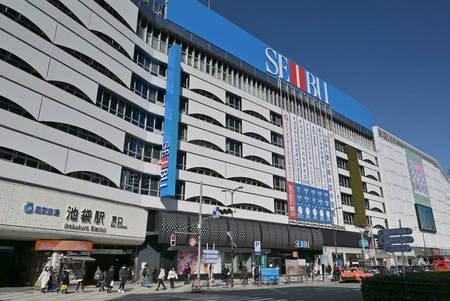 百貨店・西武池袋本店