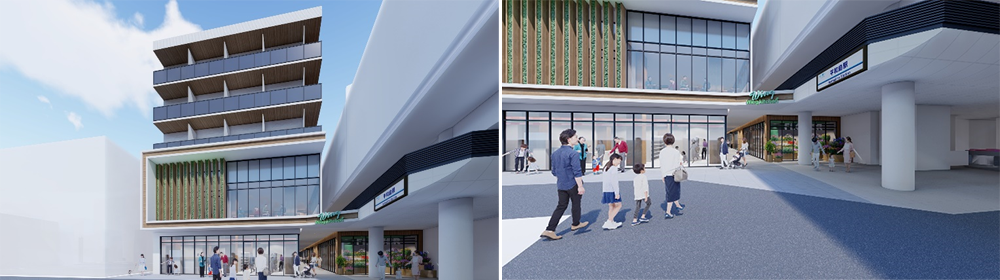 京急の新商業施設