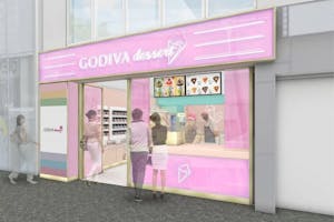 ゴディバ「GODIVA dessert」の店舗イメージ