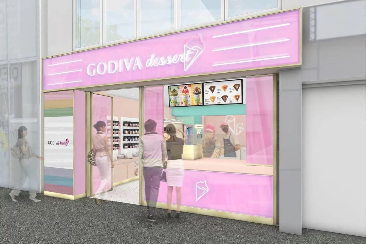 ゴディバ「GODIVA dessert」の店舗イメージ