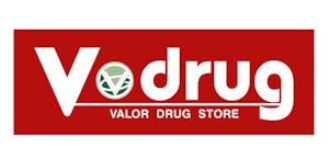 V・drugのロゴ