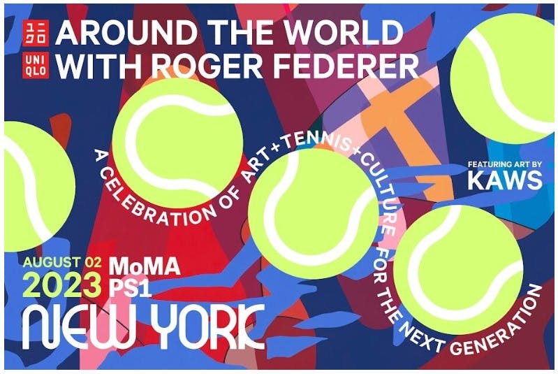 ユニクロ「Around the World with Roger Federer」