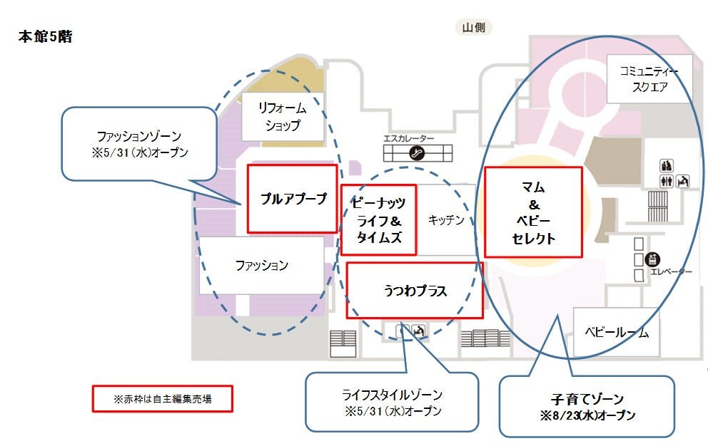 神戸阪急　本館5階