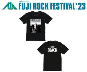 ロックフェスFUJI ROCK FESTIVAL’23で配布する、UCCオリジナルTシャツ