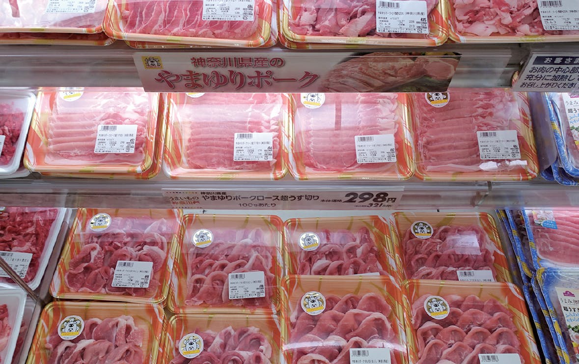 精肉売場