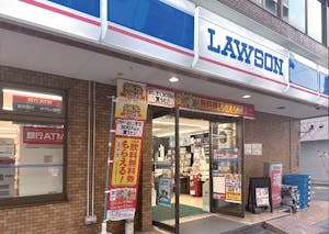 ローソン外観