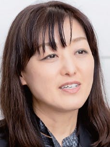 ファミリーマート執行役員商品本部長の島田奈奈氏