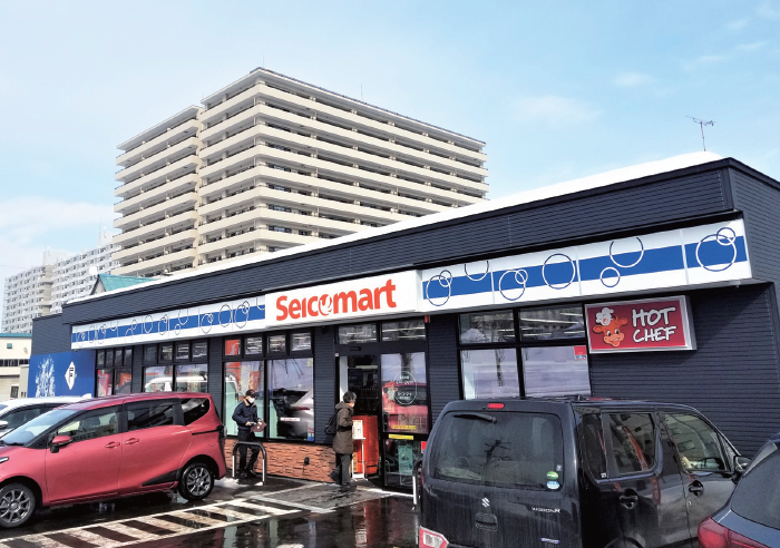 セイコーマート北広島西口店外観