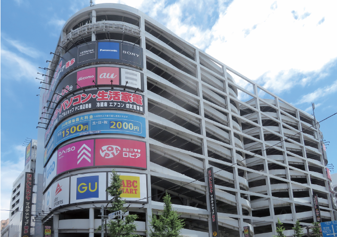 ロピア博多ヨドバシ店外観