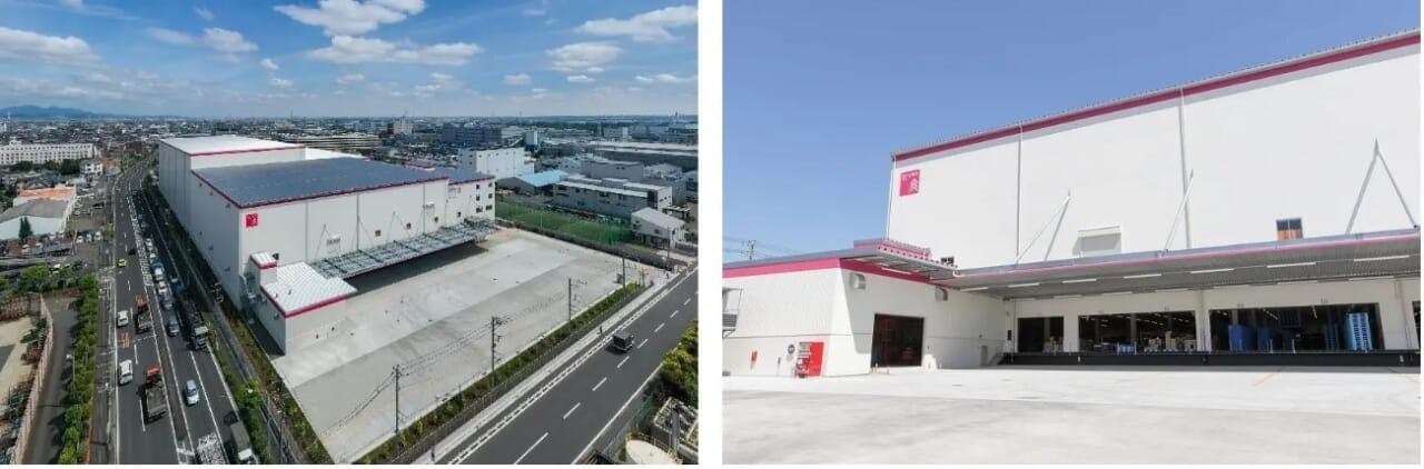 大創産業が神奈川県平塚市に開設した「神奈川RDC（リージョナル・ディストリビューション・センター）」
