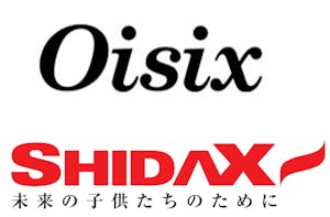 オイシックスとシダックスのロゴ