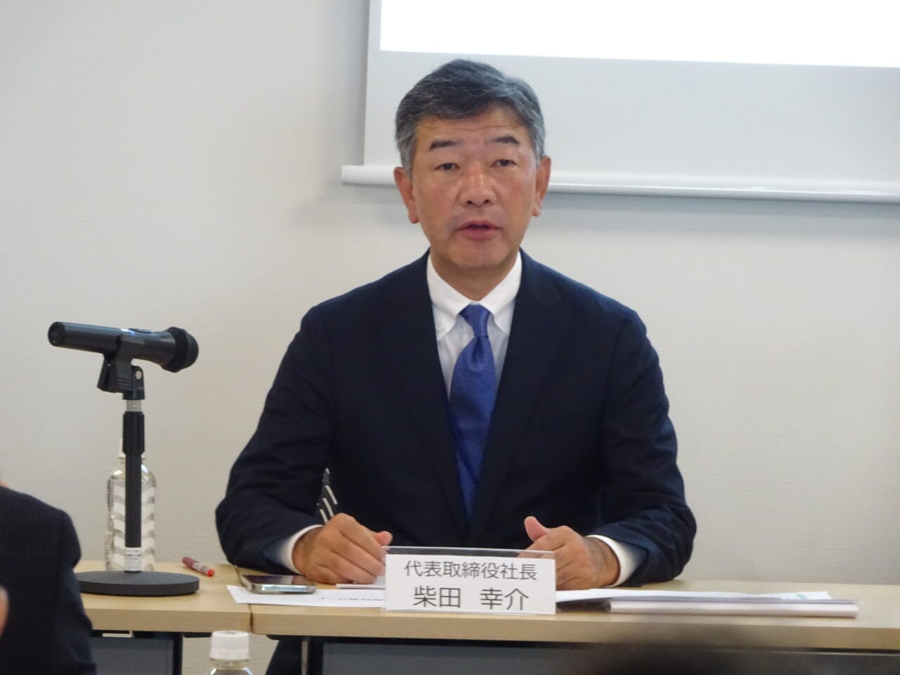 柴田幸介社長