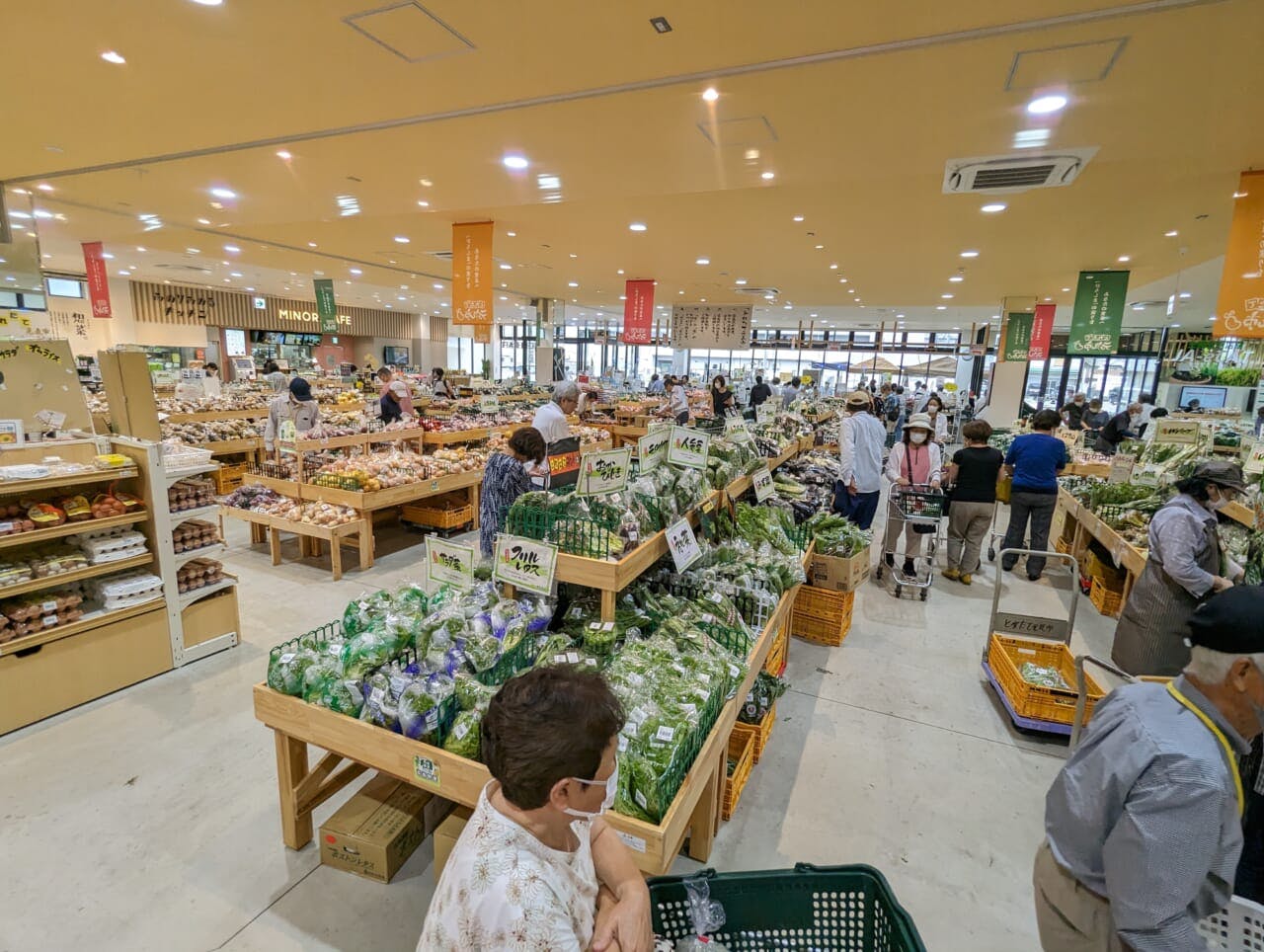 広島店は2021年にリニューアルオープンした