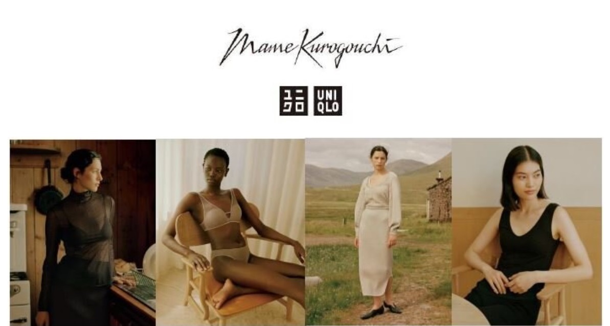 ユニクロ 「Uniqlo and Mame Kuragouchi」2023年秋冬コレクションを